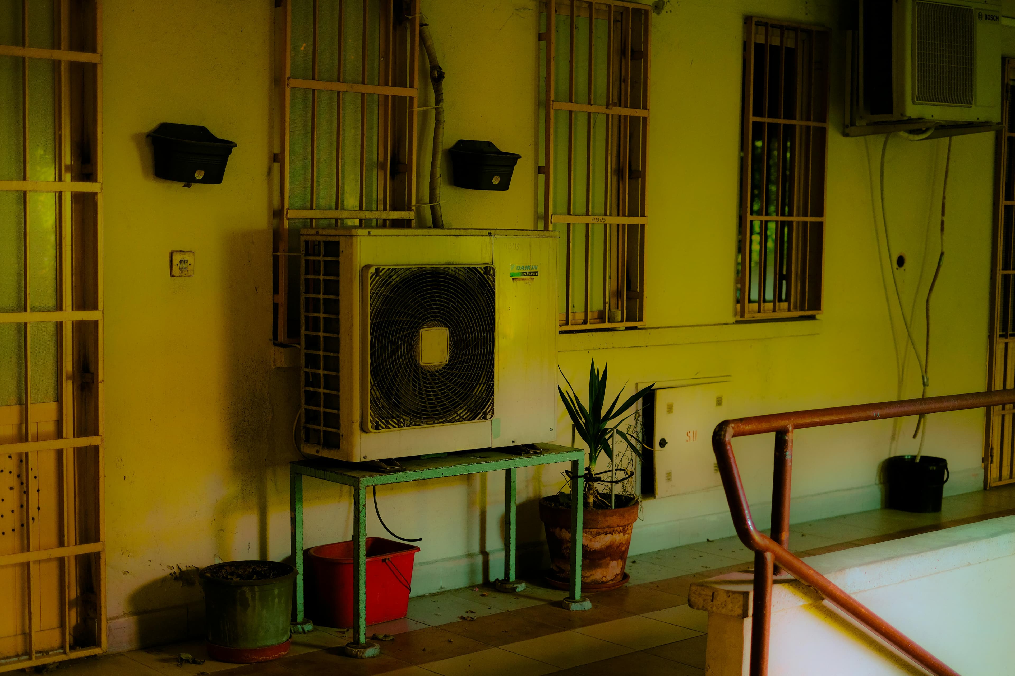 AC outdoor unit